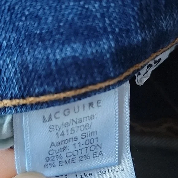 Mcguire Jeans 27 - Picture 3 of 5